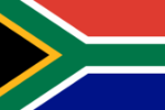 Vlag Zuid-Afrika - 100x150cm Spun-Poly